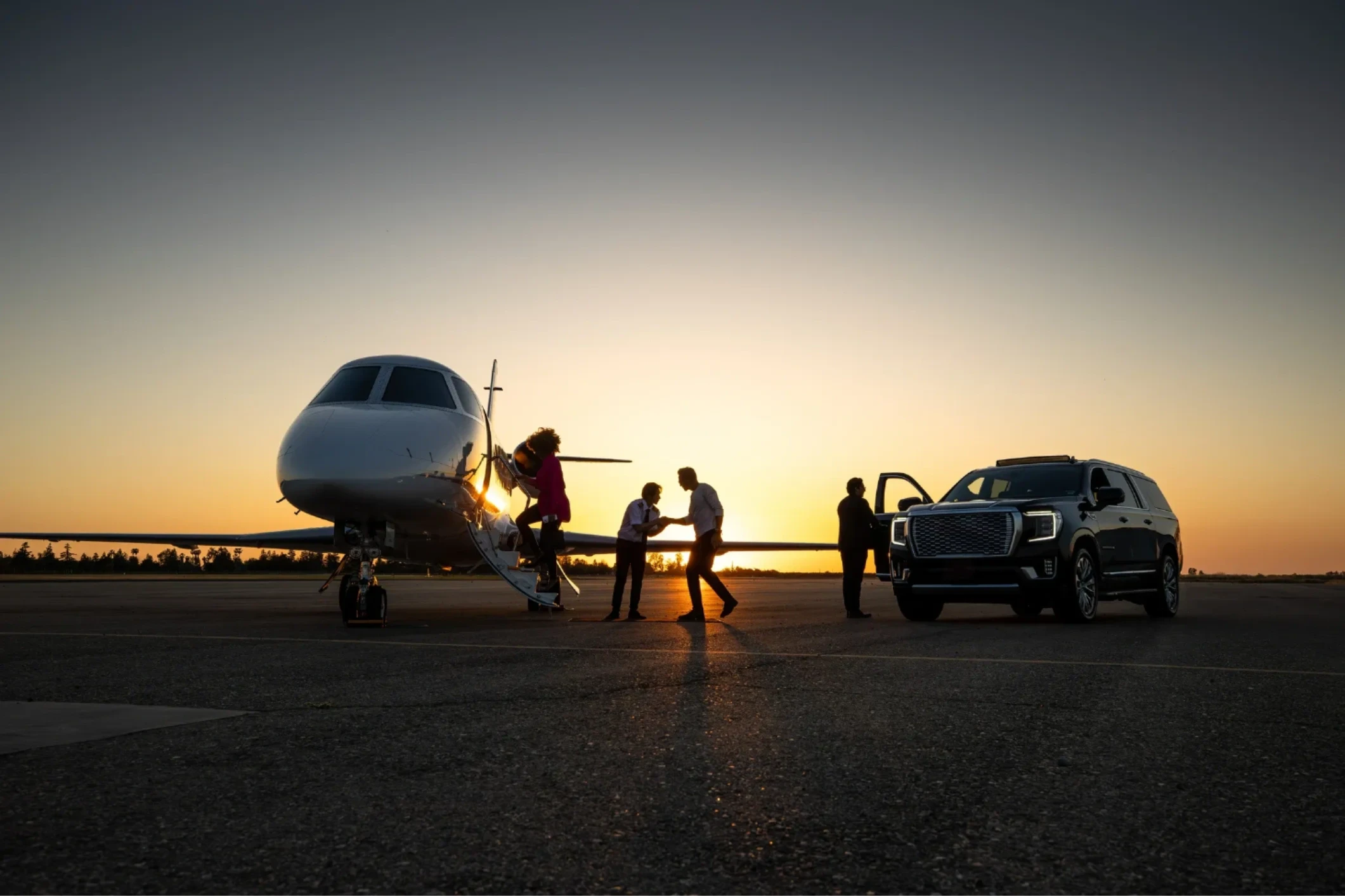 Luxury fleet vehicle